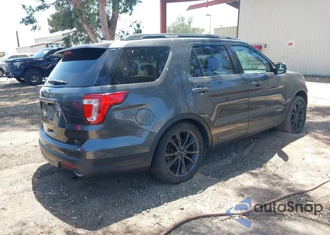 2018 Ford Explorer Xlt из США, поврежденный, VIN 1FM5K7D85JGB31809